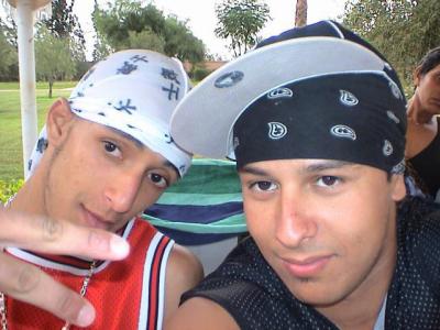 mc ashraf and tizaf mohsine